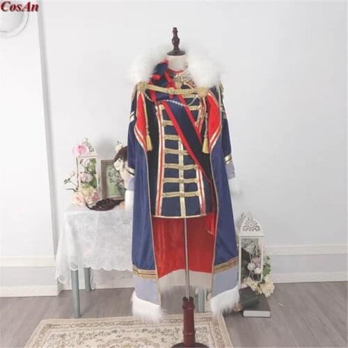 Anime Become A Princess Someday Claude Cosplay Costume Emperor Uniforms Activity Party Role Play Clothing High-End Custom-Make