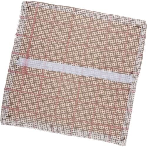 Latch Hooking Rug Cover DIY Cross Stitch Cushions Mat Handcraft For Beginner Adults