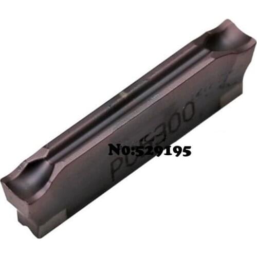 MGMN200-02-L PC5300 MGMN300-02-L PC5300 MGMN400-02-L PC5300 Original Korloy Carbide Cutting Insert Lathe Cutter Tools Turning