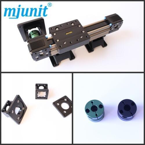 MJ45 2 axis linear high speed application Aluminum Linear Rail with U Groove