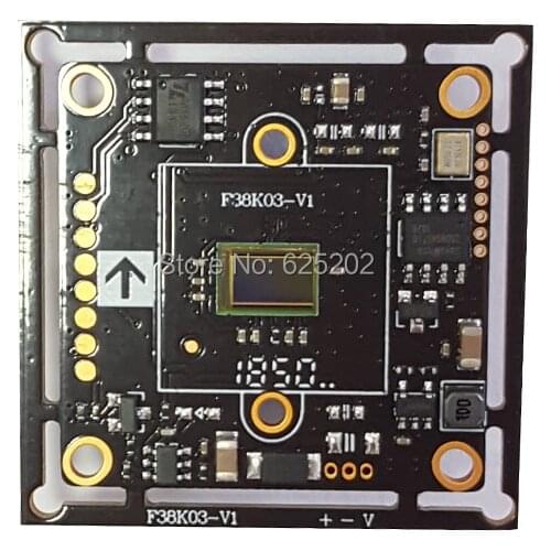 AHD 4.0MP FH8538M+SOIK02 4in1 CCTV Camera Module with UTC