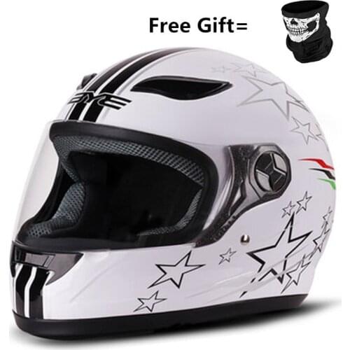 BYE Motorcycle Helmet Men Full Face Helmet Breathable Comfort ABS Material Riding Motorbike Helmet Moto Helmet Motorcycle