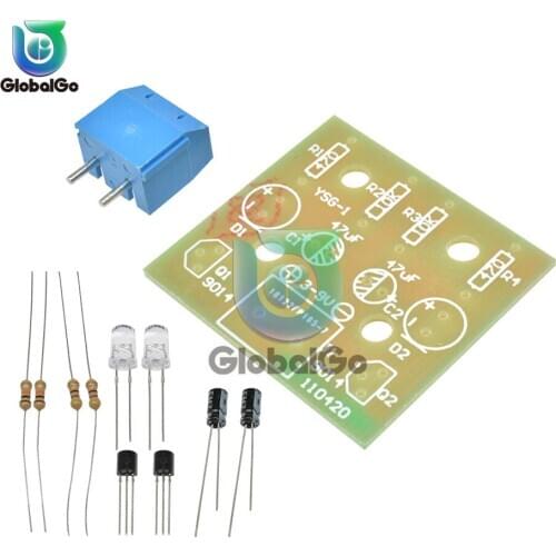 5MM Flashing Light set Diy Kit