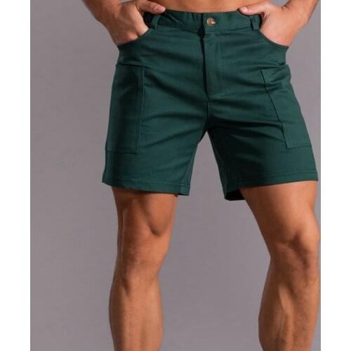 2021 new arrival fashion man summer casual shorts four pockets