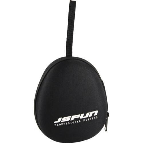 Portable EVA Fishing Reel Bag Durable Protective Case Cover For Drum/Spinning/Raft Reel Fishing Pouch Bag Fishing Accessories