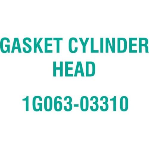 For Kubota 1G063-03310 GASKET CYLINDER HEAD