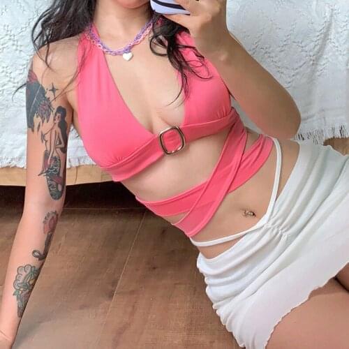 Chic Sexy Bandage Club Tube Top Female Halter Pure Balckless Tank Vest Camisole Womens Sleeveless Summer Crop Tops