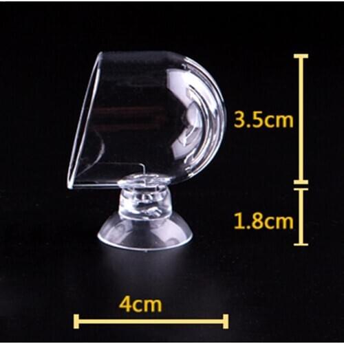 Glass Feeding Cup Fish Feeder Brine Shrimp Eggs Red Worms Fish Food Supplies Supplies For Aquarium Q6S4