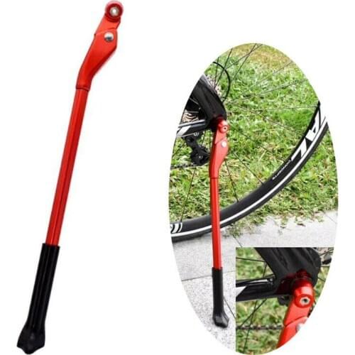 HEAVY DUTY ADJUSTABLE MOUNTAIN BIKE BICYCLE CYCLE PROP SIDE REAR KICK STAND