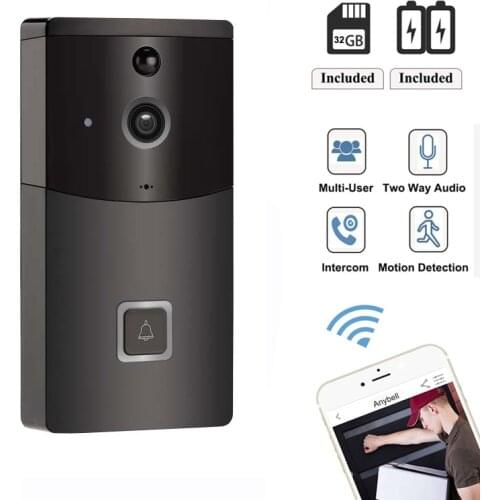 Smart Wireless Mobile APP Video Intercom Doorbell Camera Two Way Talk WIFI Video Call Low Power Consumption Video-eye Doorbell