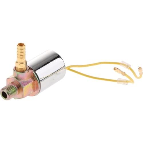 Universal 1/4 Inch Auto Truck Train Air Horn Electric Solenoid Valve, 12V