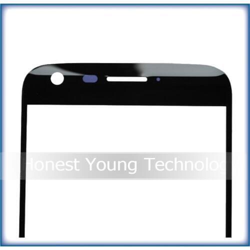 High Quality Black Outer Glass Lens For LG G5 Outer Front Touch Screen Glass Lens Replacement