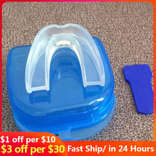 Mouth Guard EVA Teeth Protector Night Guard Mouth Trays for Bruxism Grinding Anti-snoring Teeth Whitening Boxing Protection
