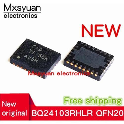 10PCS~100PCS BQ24103RHLR BQ24103RHLT BQ24103 CID QFN20 New original
