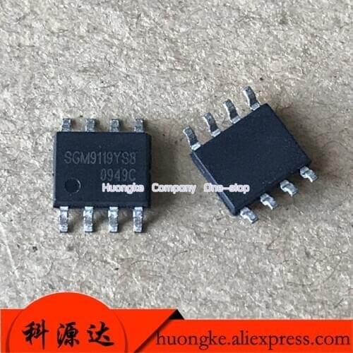 10PCS /LOT SGM9119YS8G/TR SGM9119YS8G SGM9119YS8 SOP INSTOCK