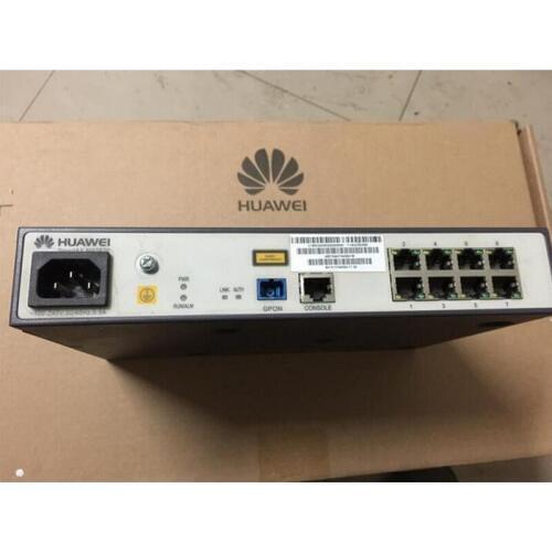 100%Original Hua Wei MA5626-8FE-AC 8ports Chassis GPON EPON SmartAX MA5626 8ports FTTH ONT SmartAX AC/8FE GPON ONT used in FTTB