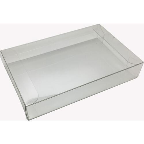 100 pcs JP Version Transparent Clear box For GB/GBC game card color box plastic PET Protector collection storage protective box