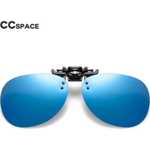 47488 Men Women Polarized Day Night Vision Flip-up Lens Driving Glasses UV400 Riding Sunglasses For Outside