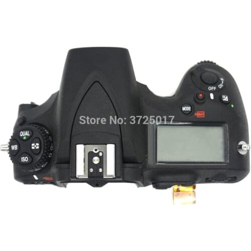 99%NEW Top Cover With Top LCD Screen Repair Parts For Nikon D810 SLR