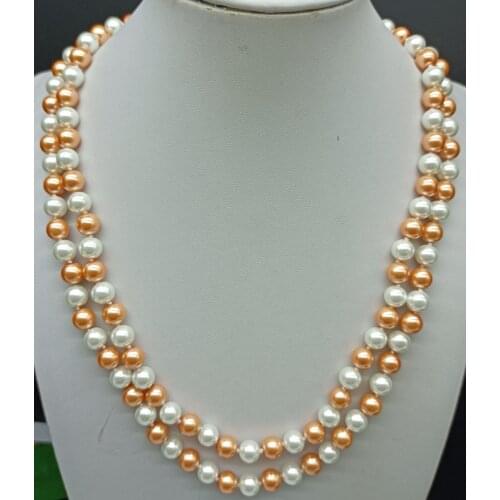 Abay Pearl Necklaces For Women