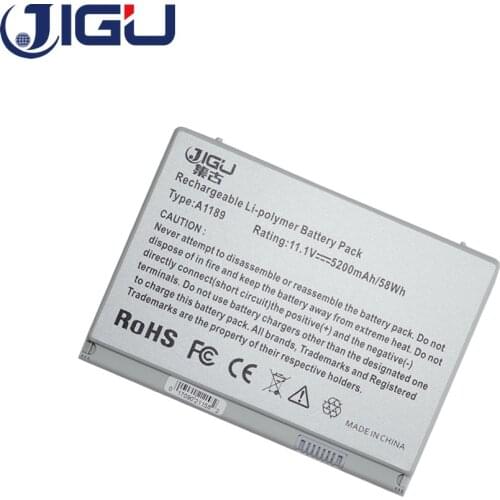 JIGU Wholesale New Laptop Battery Replacement For MacBook Pro 17" A1151 A1189 MA092 MA092CH/A MA611 MA458 MA458J/A MA458G/A