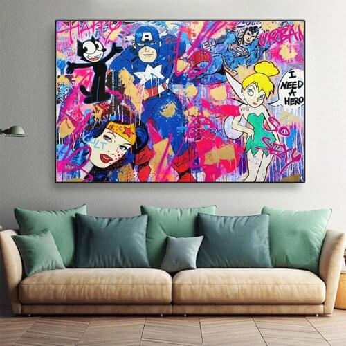 5D Diy Diamond Painting Disney Marvel America Captain Full Diamond Inlaid Cartoon Watercolor Poster Cross Stitch Kit Home Decor