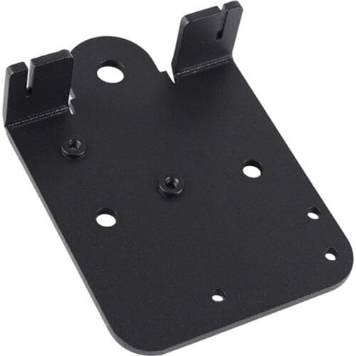 Aluminum 3D Printer Direct Drive Plate Kit Dual Extruder Dual Z-Axis Board Adapter for Creality CR-10S Ender-3 3D Printer Parts