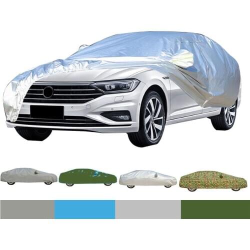 Car Cover Water-Proof Dust-Proof Sun Resistant Protection For Volkswagen Polo Santana Passat Tiguan jetta Golf CC Beatle Touareg