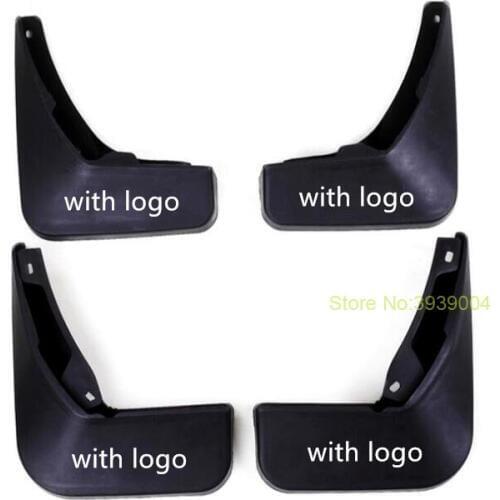 Car Styling 4PCS Band New Splash Guar Mud Guards Mud Flaps Fender Fit For Audi A4 2003-2008/For A6 1999-2004/For A1 2011-2017
