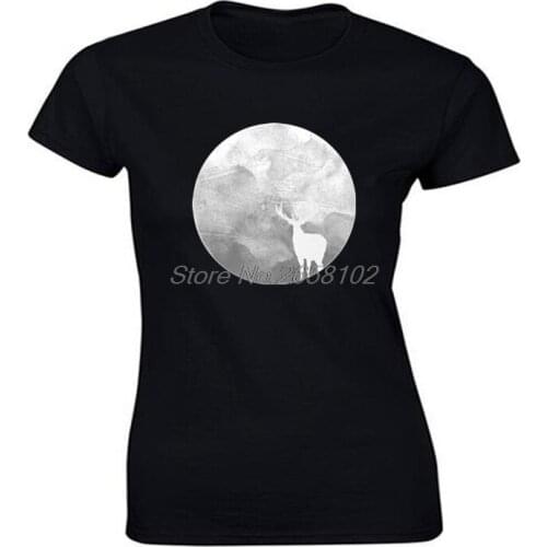 Женские футболки с принтом Demlfen China At AliExpress