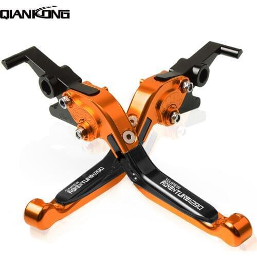 For Super Adventure 1290 2015 2016 2017 Super Adventure1290 2015-2017 Motorcycle CNC Adjustable Brake Clutch Levers handle