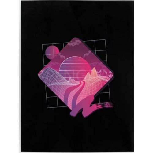 Home Decor Sunrise Canvas Prints Painting Mountain Peak Poster Wall Abstract Art Modular Pictures For Bedside Background Frame