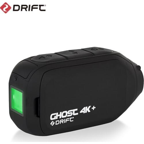 Drift Ghost 4K+ Plus Sports Camera Motorcycle Bicycle Bike Built In WIFI Action Cam For Mount Helmet Full HD Live On YouTube