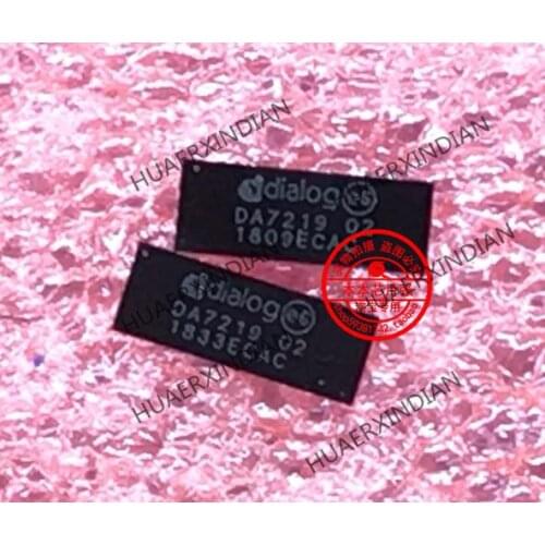 DA7219-02VBA DA7219-02 DA7219 BGA
