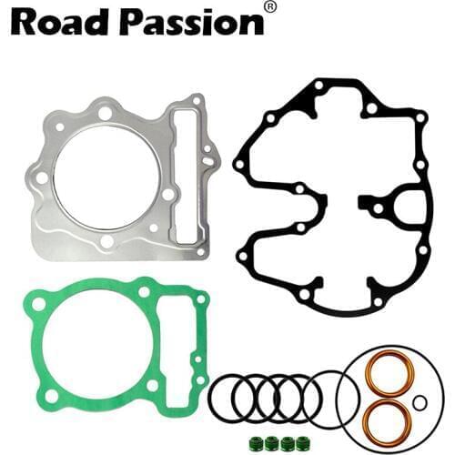 Road Passion Motorcycle Engine Cylinder Cover Gasket Kit For Honda XR400 XR 400 1996-2004