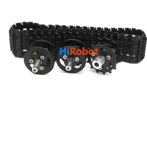Smart Tank DIY kit, including plastic track, metal bearing wheel, metal driving wheel