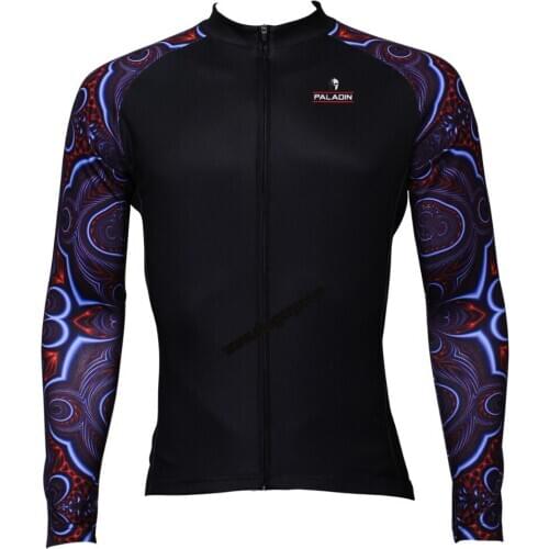 Beautiful flowers arm bicycle jersey Anti-Pilling for youth long sleeve shirts sport Anti sweat for spring plus size