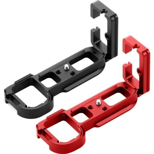 L Shaped Camera Quick Release Plate Bracket Holder SLR Camera Base Adapter Vertical Stand Auxiliary Devices For A7 A7R A7S A7M