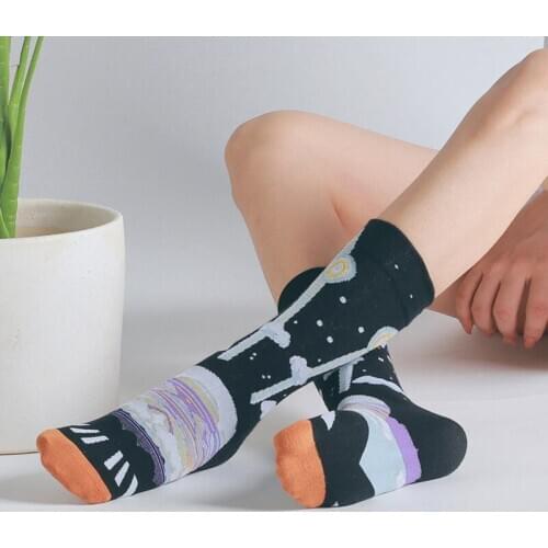 Hot Spring Gifts For The New Year Women Kawaii Mens Socks Autumn Nature Animal Knitted Stockings Soft Funny Summer Fashion