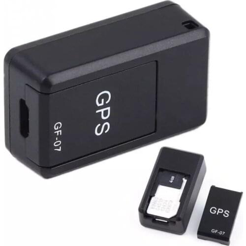 Mini GF-07 GPS Long Standby Magnetic SOS Tracker Locator Device Voice Recorder For Vehicle/Car/Person Locator System