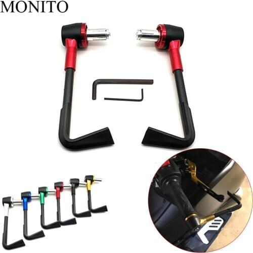 Motorcycle CNC Protector Proguard System Brake Clutch Levers Protect For Honda CBR1000RR CBR900RR fireblade CBR1100XX BLACKBIRD