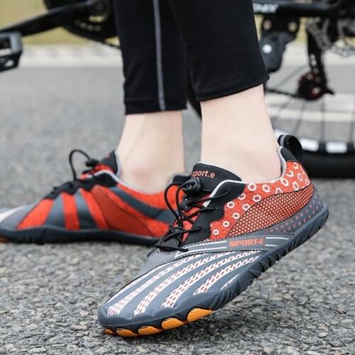 Unisex Quick Dry Beach Shoes Light Breathable Sneakers Nonslip Barefoot Upstream Water Shoes Swimming Outdoor Hiking Sport Shoe