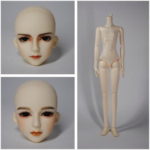 1/3 Male BJD Doll 60cm Plastic joint movable doll with handmade face makeup