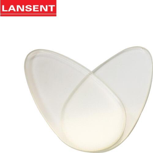 Nano Foot scraper rasp File Pedicure Tool Heel horny remover Customized logo Translucent Durable Crystal Glass Care Exfoliating