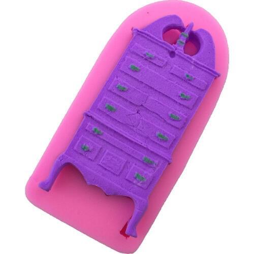 New European Style Furniture Liquid Silicone Mold Cake Mold Colour Random E131
