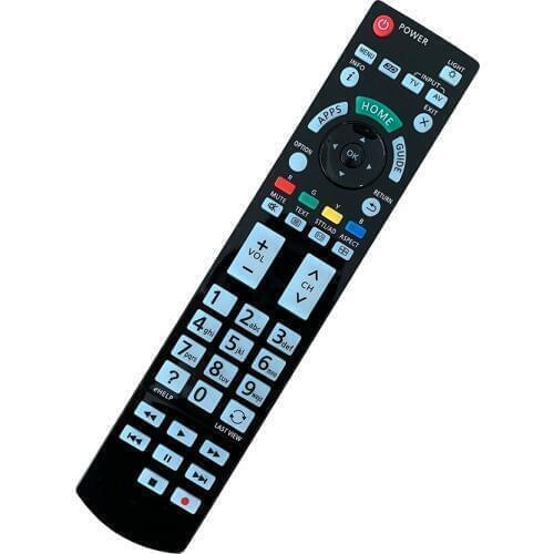 NEW Remote Control Fit For Panasonic TX-L42DT50 TX-L42ETW50 TX-P50ST50Y TX-PR42GT50 LED Viera HDTV TV