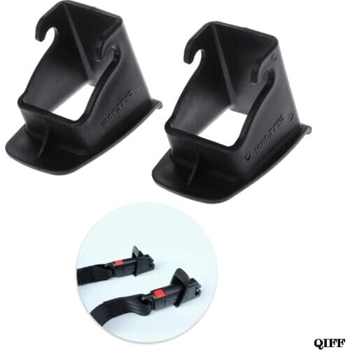 Wholesale 1Pair Car Baby Seat ISOFIX Latch Belt Connector Guide Groove May06