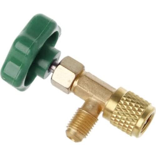 Tap Valve Bottle Opener CT341 Air Conditioning Refrigerant For 7/16 28unf Thread