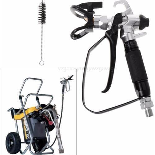 3600PSI Airless Paint Spray Gun For Wagner Sprayers With 517 Tip Nozzle Tools S06 dropship