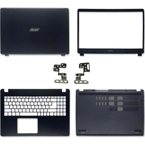New portable lcd back cover/front frame/palmrest/bottom case for acer aspire 3 A315-42 A315-42G A315-54 A315-54K n19c1 series